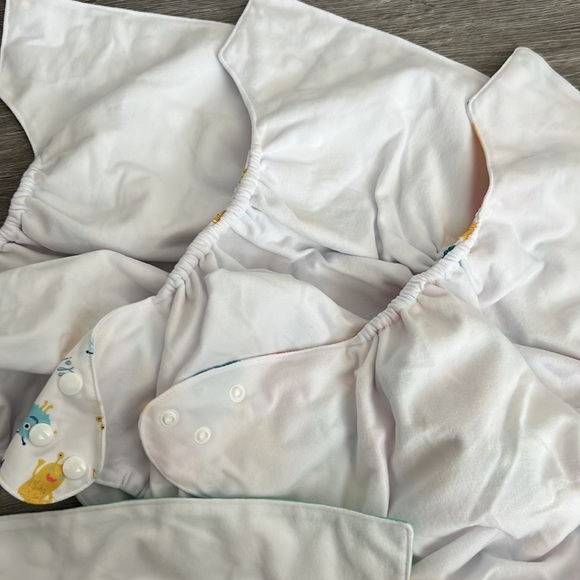 [NEW] AlvaBaby Cloth Diaper Bundle Unisex Prints - Picture 3 of 6